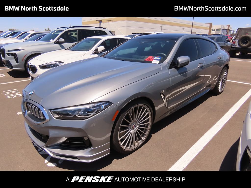 Used 2023 BMW ALPINA B8 xDrive Gran Coupe AWD/4WD video 1