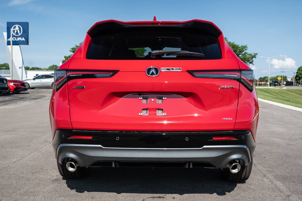 New 2026 Acura ADX A-Spec w/ Advance Package AWD/4WD image 11