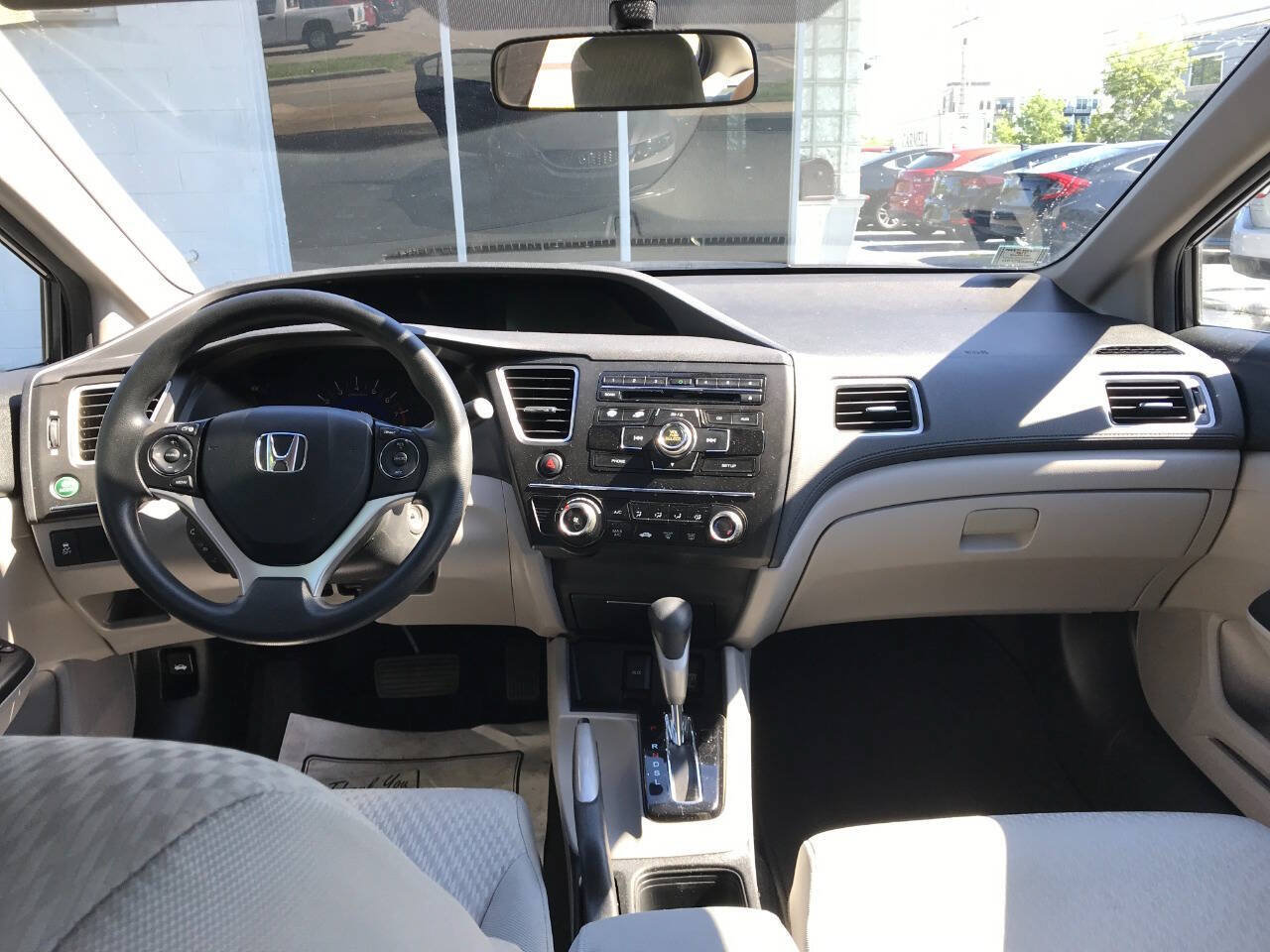 Used 2015 Honda Civic LX image 11