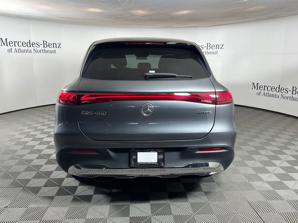 Certified 2023 Mercedes-Benz EQS 450+ 4MATIC SUV image 6