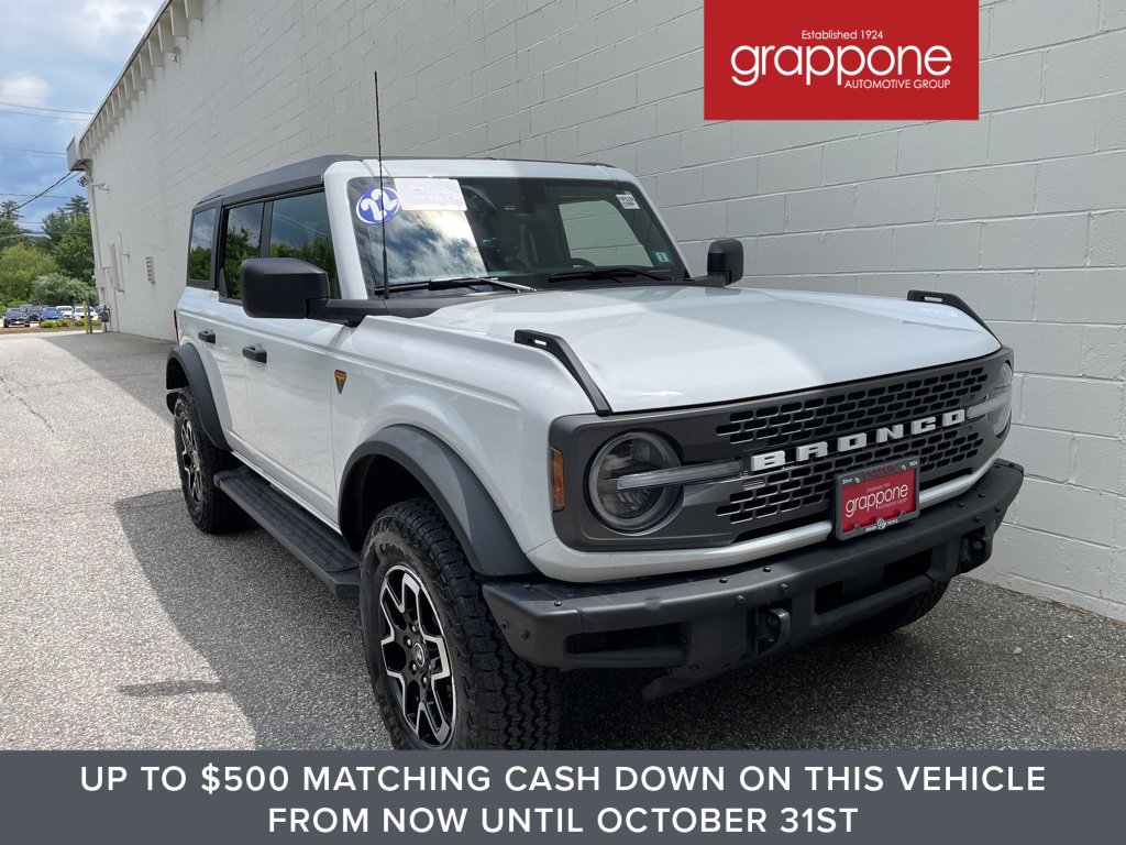 Certified 2022 Ford Bronco Badlands