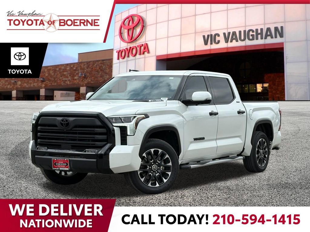 Used 2023 Toyota Tundra Limited AWD/4WD image 1