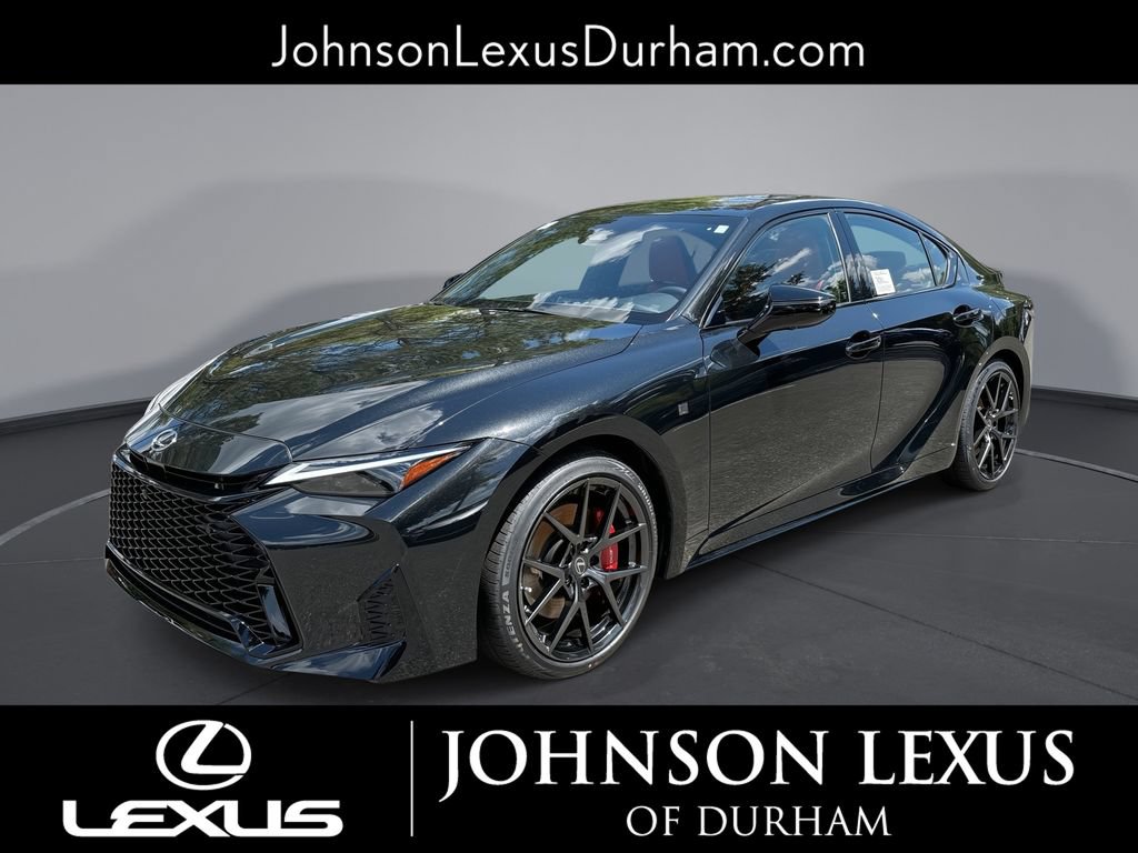 New 2026 Lexus IS 350 F Sport RWD image 1