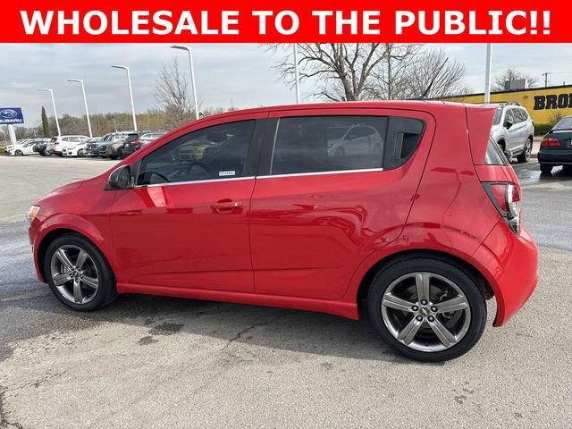 Used 2013 Chevrolet Sonic RS image 8