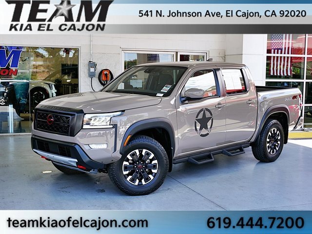 Used 2023 Nissan Frontier PRO-4X w/ Technology Package