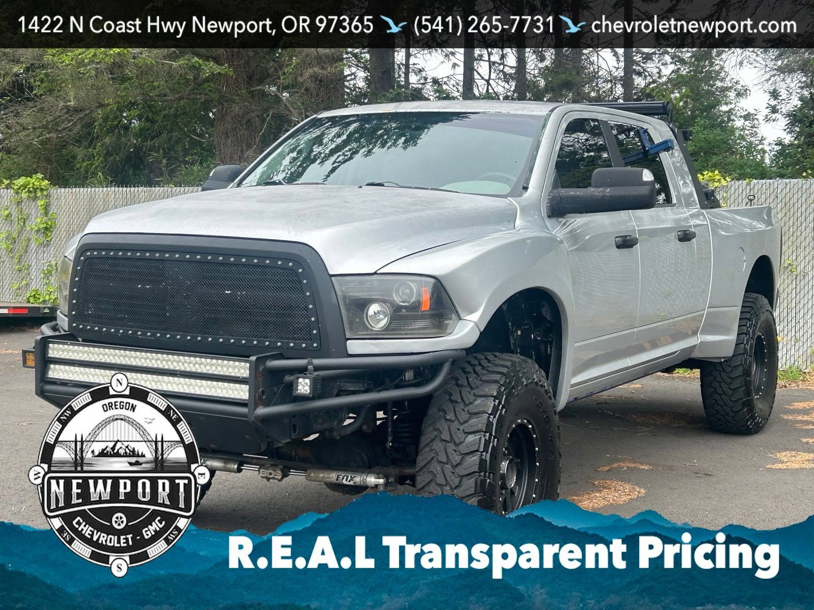 Used 2011 RAM 2500 Big Horn AWD/4WD image 1