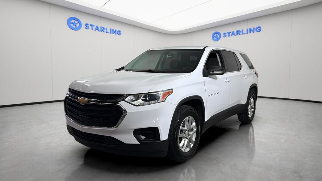Certified 2021 Chevrolet Traverse LS image 2