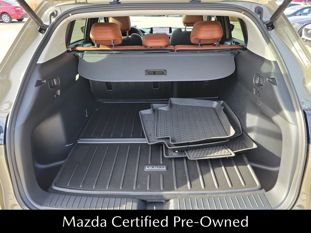 Certified 2025 MAZDA CX-50 Meridian Edition w/ Weather Package image 8