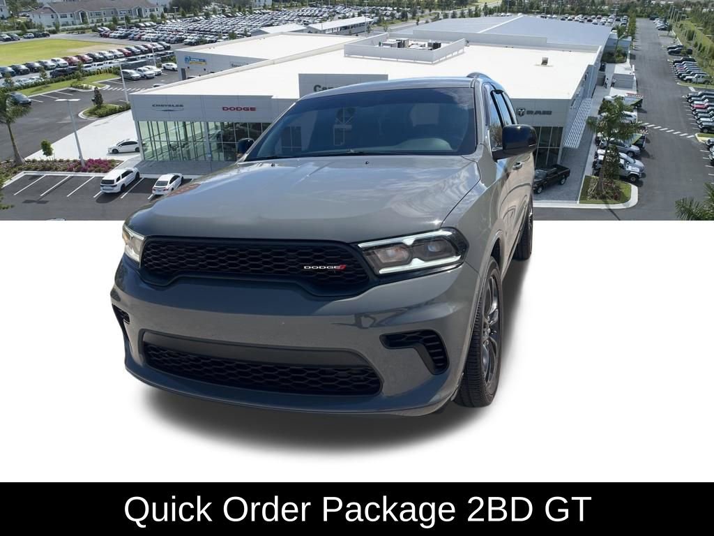 Used 2025 Dodge Durango GT w/ Blacktop Package image 3