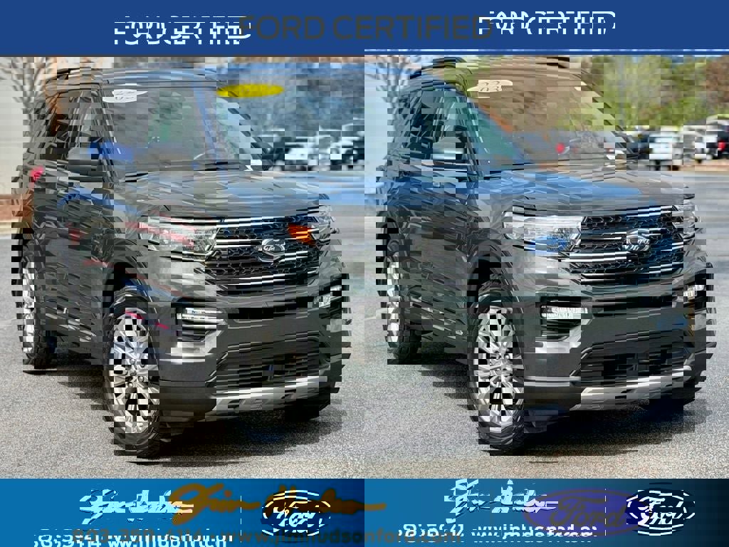Used 2023 Ford Explorer XLT w/ Equipment Group 202A