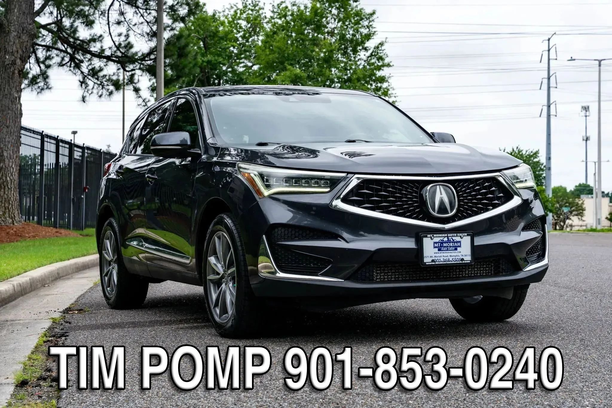 Used 2020 Acura RDX AWD w/ Technology Package image 3