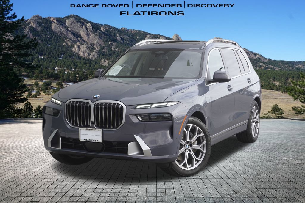 Used 2023 BMW X7 xDrive40i w/ Premium Package image 1