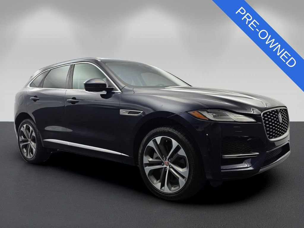 Used 2021 Jaguar F-PACE S