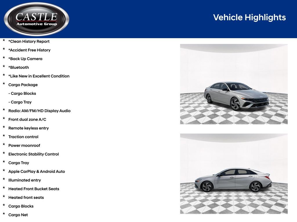 Used 2026 Hyundai Elantra SEL Sport Premium w/ Cargo Package FWD image 4