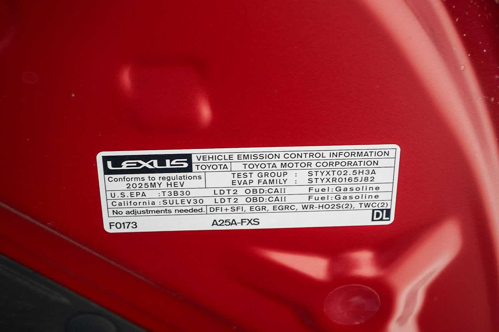 Certified 2025 Lexus RX 350 w/ Convenience Package AWD/4WD image 32