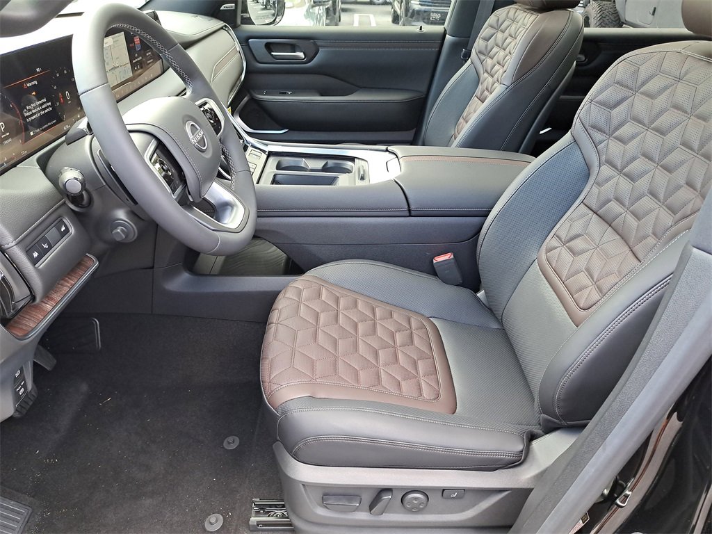 New 2026 Nissan Armada Platinum Reserve image 20
