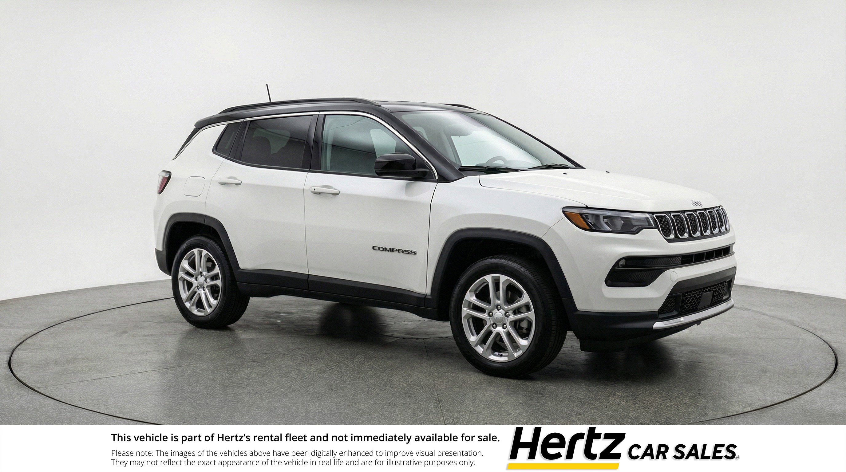 Used 2025 Jeep Compass Limited image 1