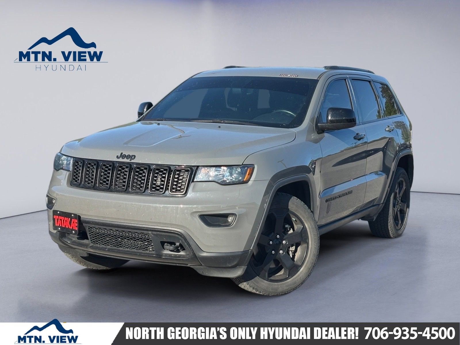 Used 2021 Jeep Grand Cherokee Freedom Edition image 1