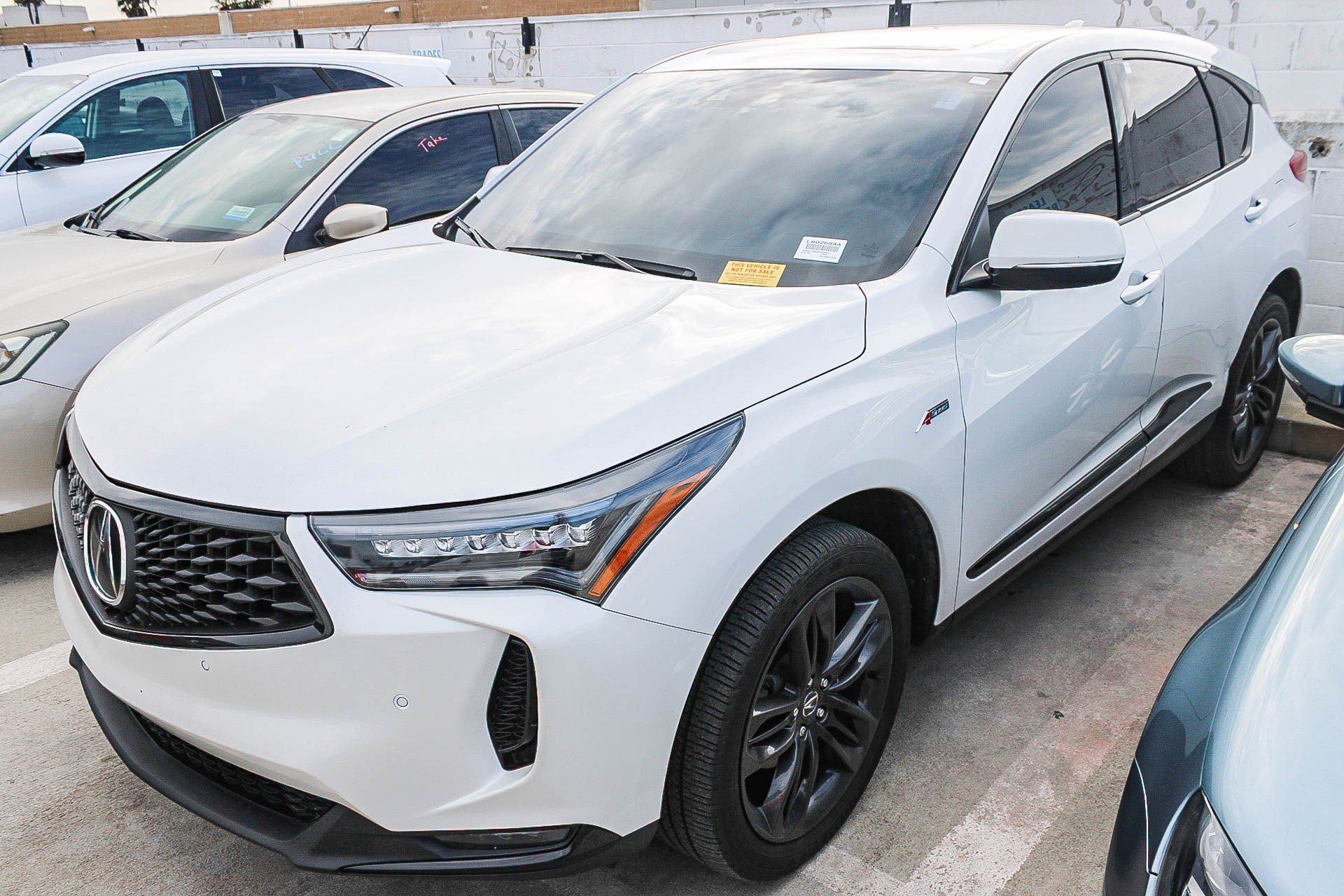 Used 2023 Acura RDX A-Spec image 2