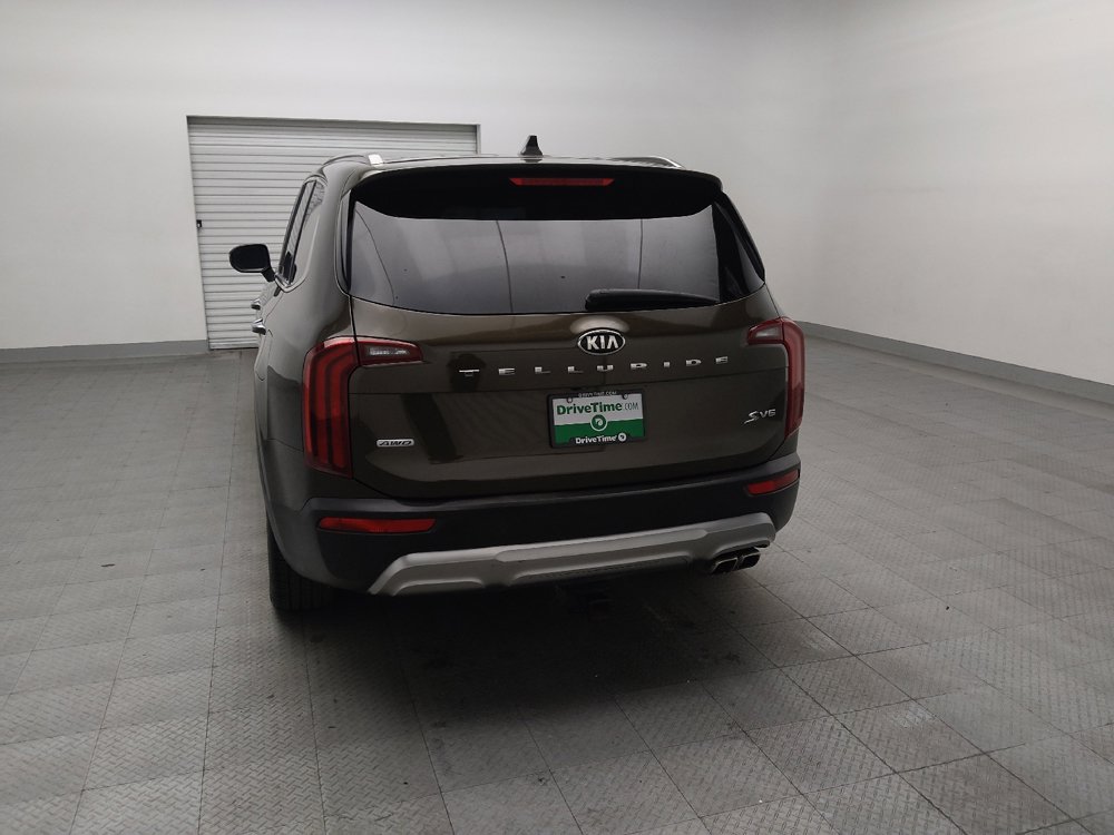Used 2020 Kia Telluride S w/ S 8 Passenger Seating Package AWD/4WD image 6
