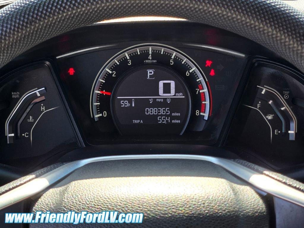 Used 2016 Honda Civic LX-P image 19