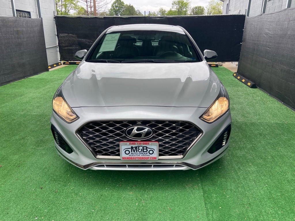 Used 2018 Hyundai Sonata Sport FWD image 10