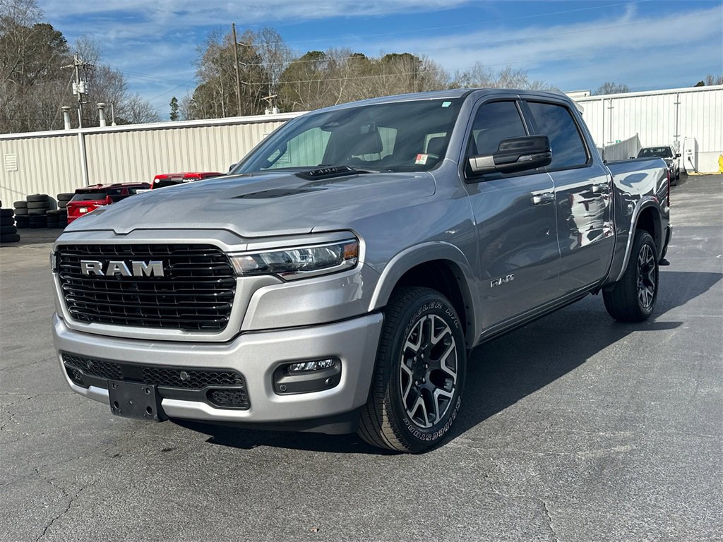 Used 2025 RAM 1500 Laramie w/ Sport Appearance Package video 2