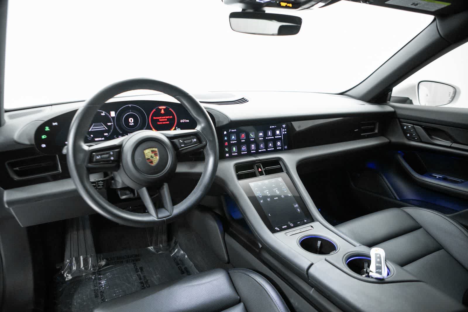 Certified 2024 Porsche Taycan RWD image 13