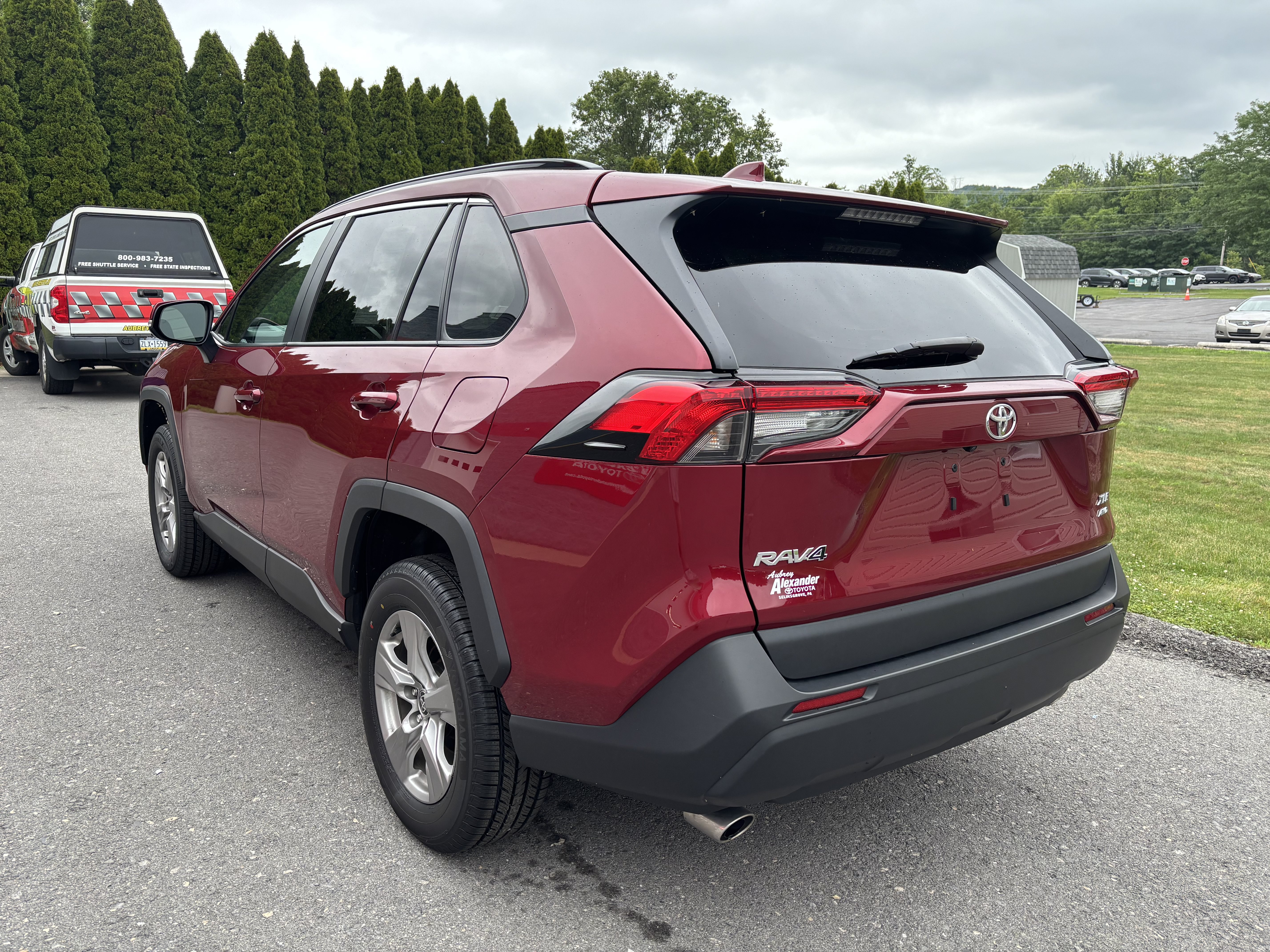 Certified 2025 Toyota RAV4 XLE AWD/4WD image 6