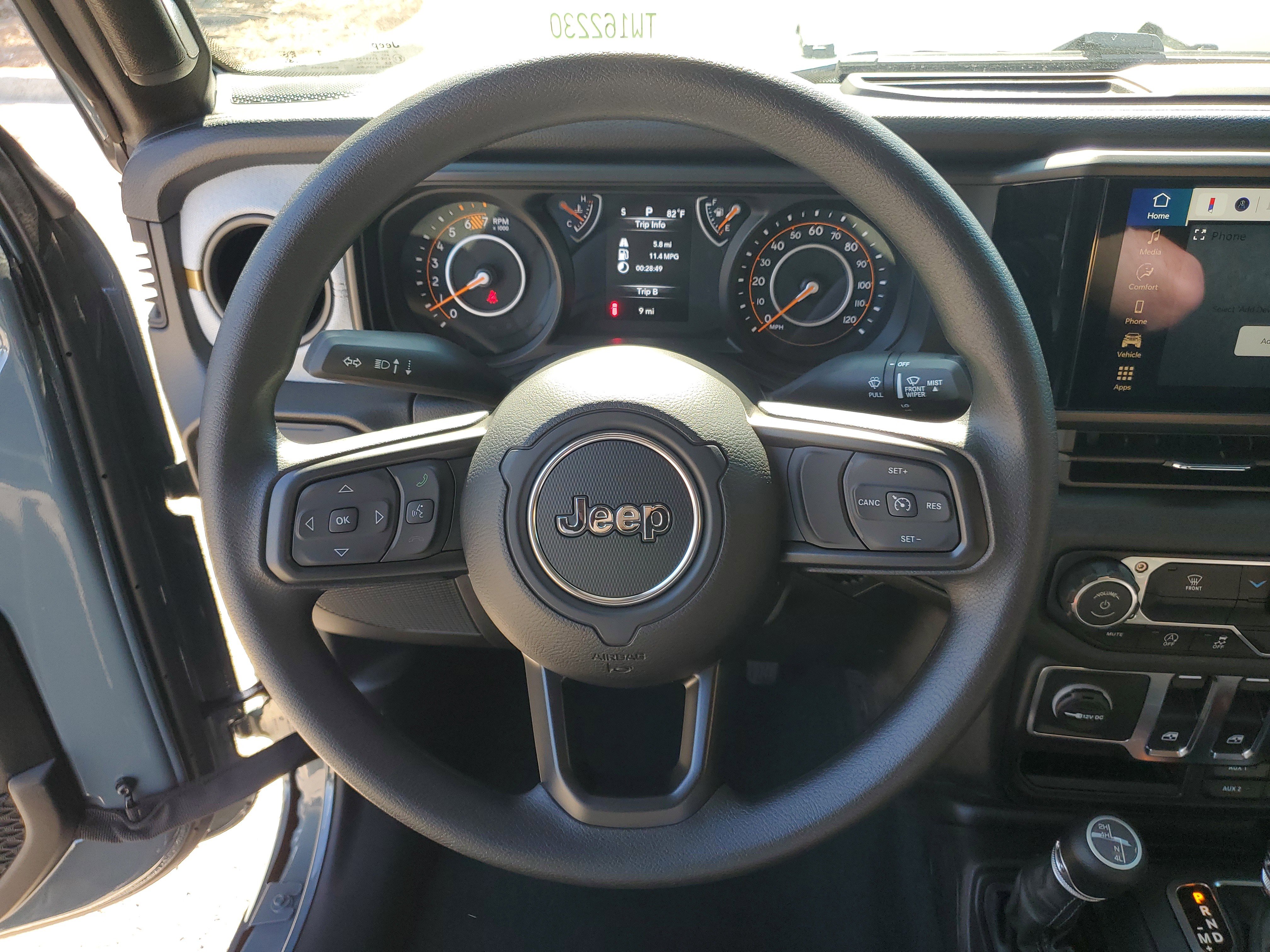 New 2026 Jeep Wrangler Sport image 9