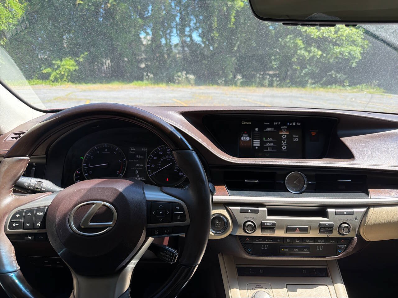 Used 2018 Lexus ES 350 w/ Premier Package FWD image 34