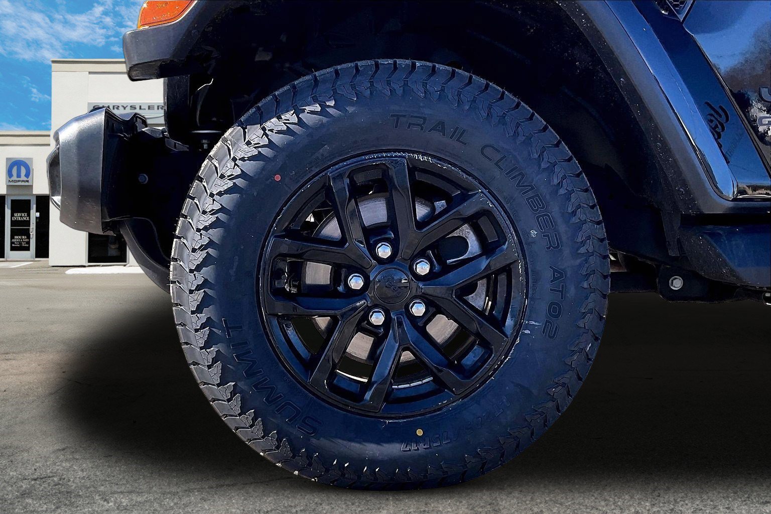 Certified 2022 Jeep Gladiator Sport image 8