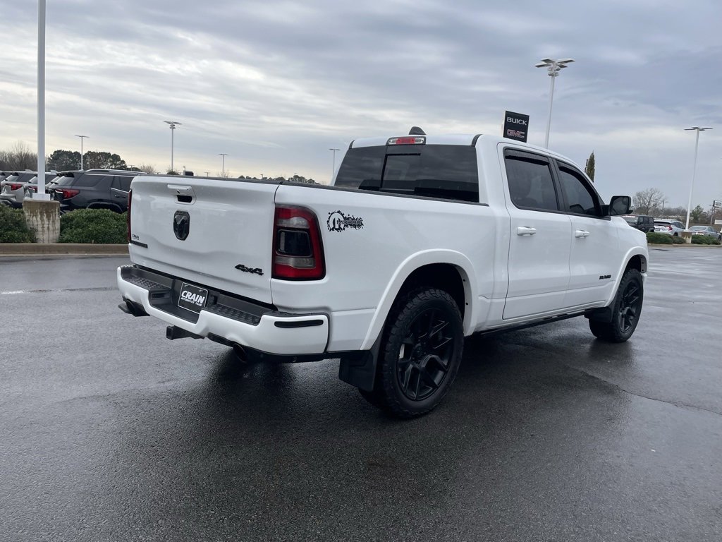 Used 2020 RAM 1500 Laramie image 8