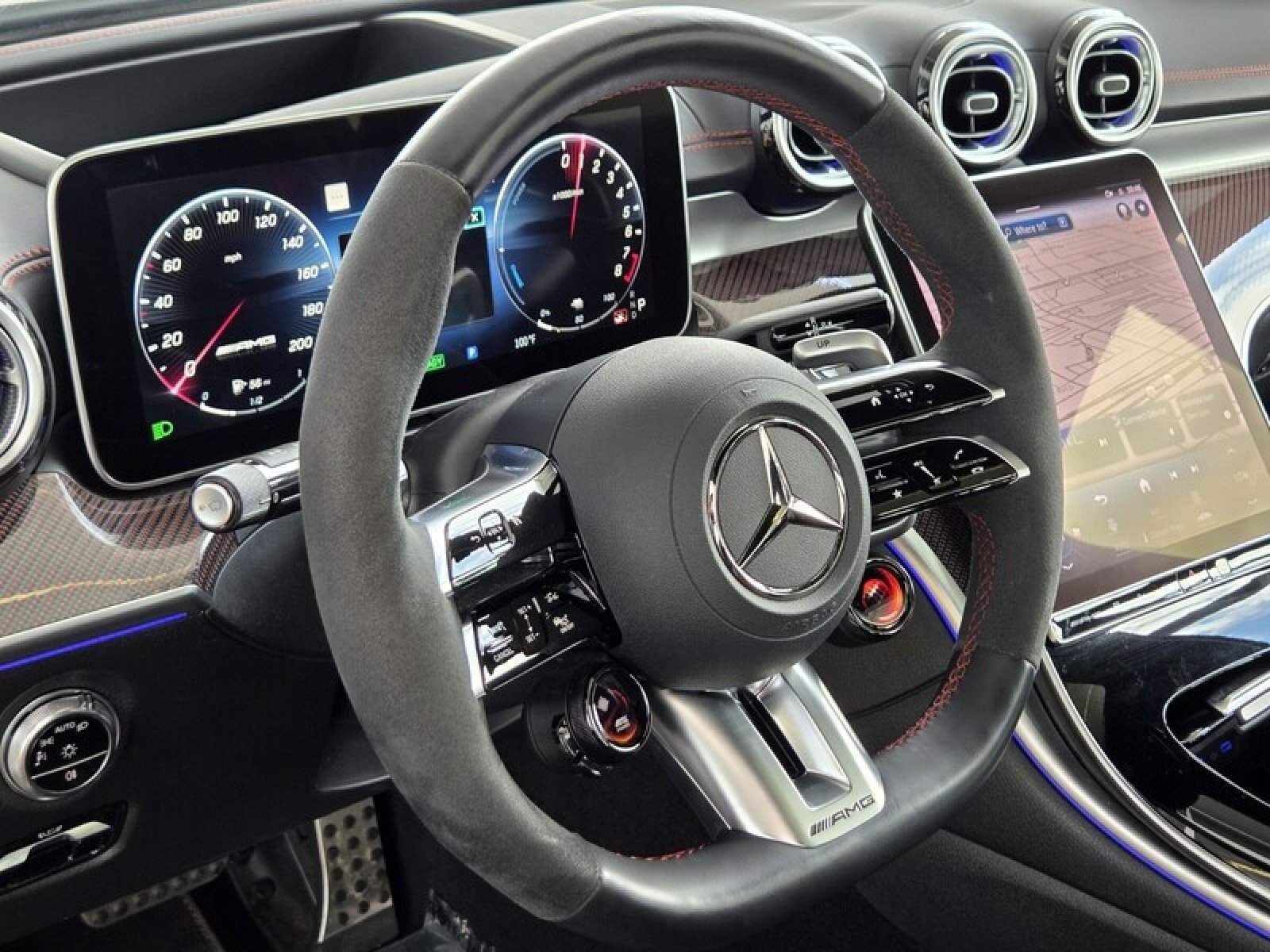 Certified 2024 Mercedes-Benz C 63 AMG S image 26