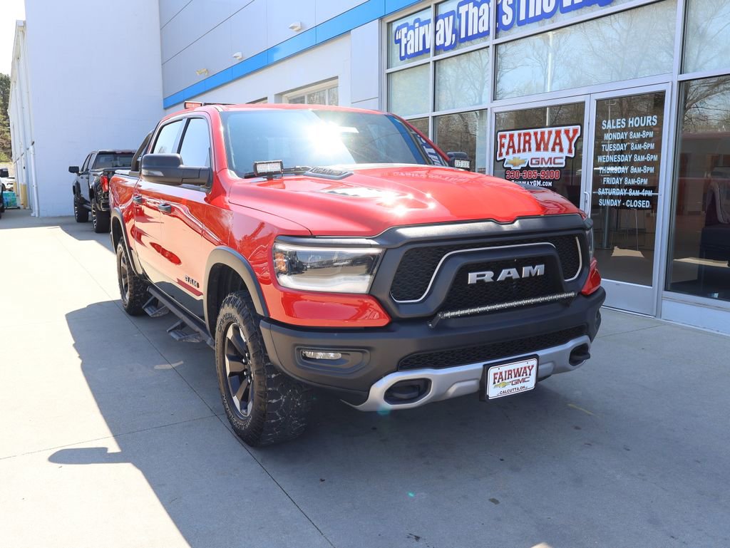 Used 2024 RAM 1500 Rebel w/ Rebel Level 1 Equipment Group AWD/4WD image 2