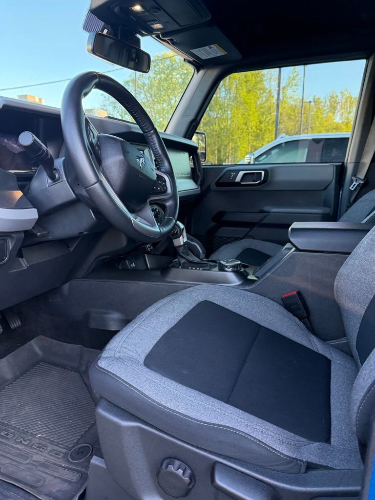 Used 2022 Ford Bronco Big Bend AWD/4WD image 14