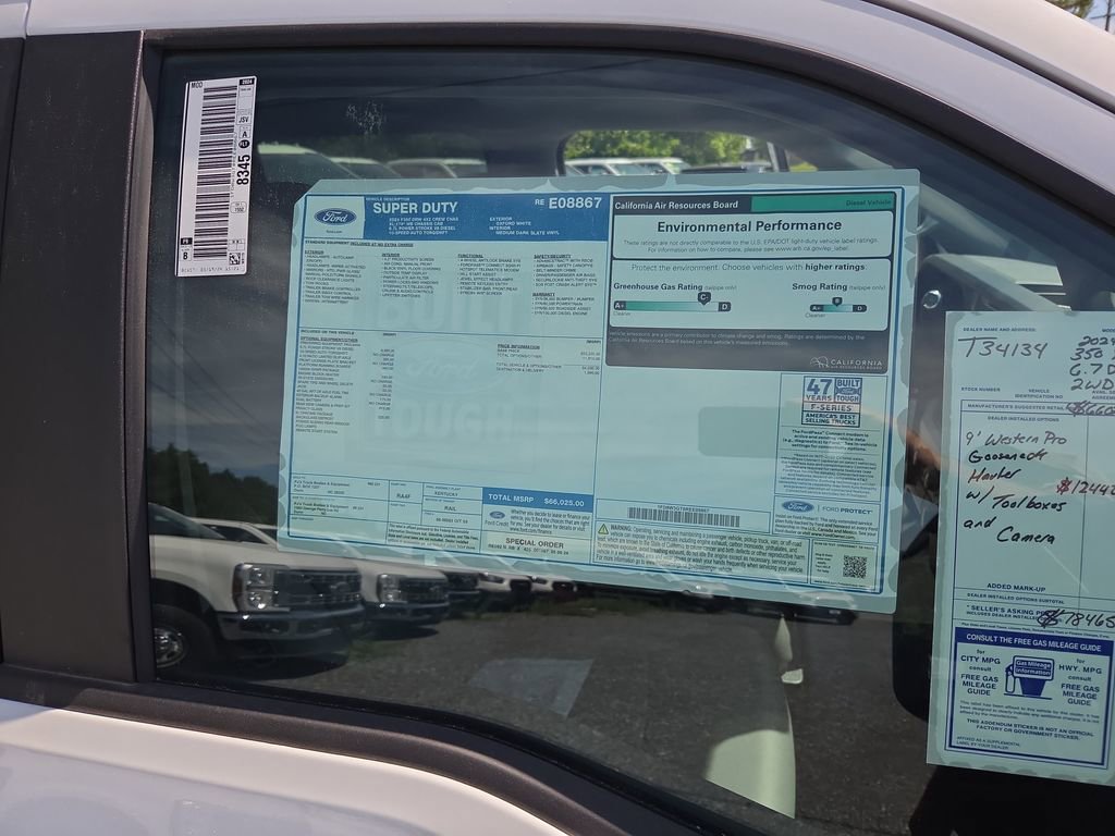 New 2024 Ford F350 XL w/ XL Chrome Package image 34