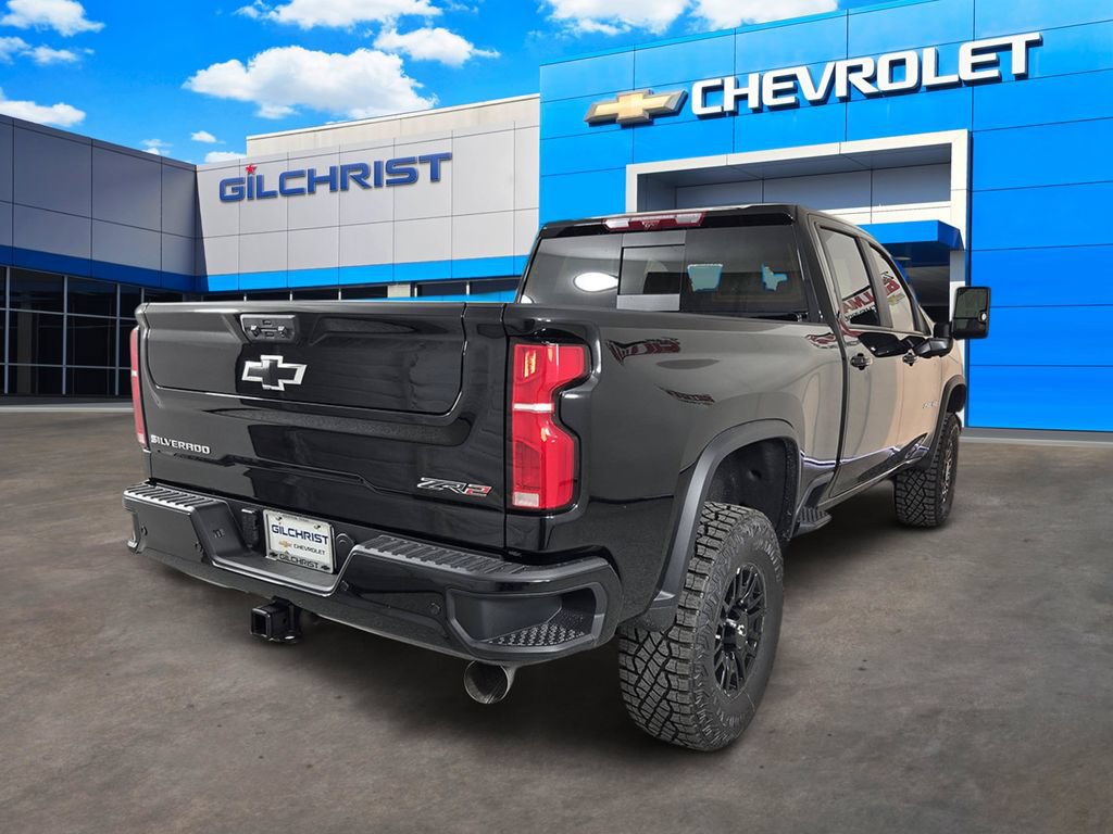 New 2026 Chevrolet Silverado 2500 ZR2 AWD/4WD image 7