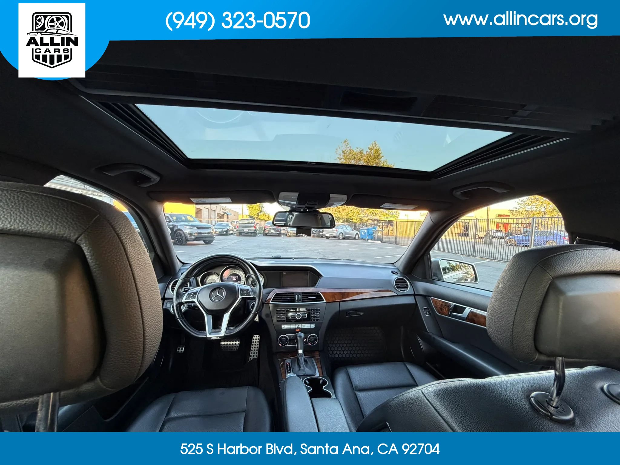 Used 2013 Mercedes-Benz C 300 4MATIC Sedan image 17