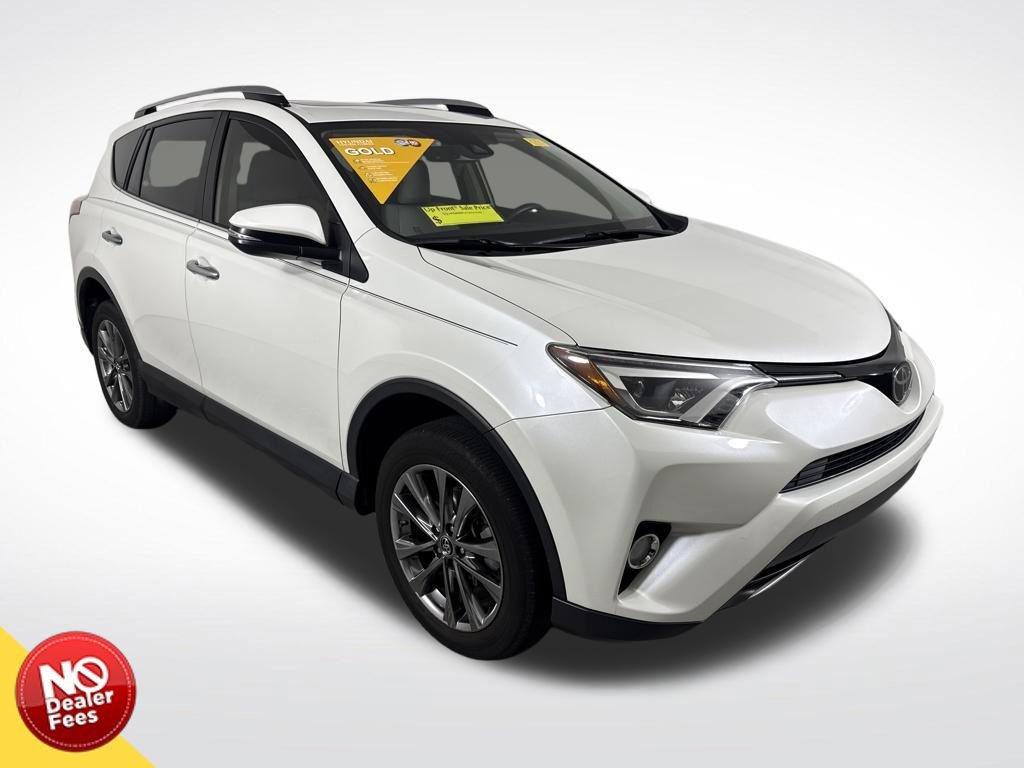 Used 2018 Toyota RAV4 Limited