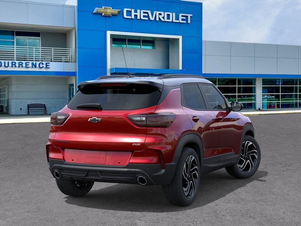 New 2026 Chevrolet TrailBlazer RS w/ Convenience Package FWD image 4