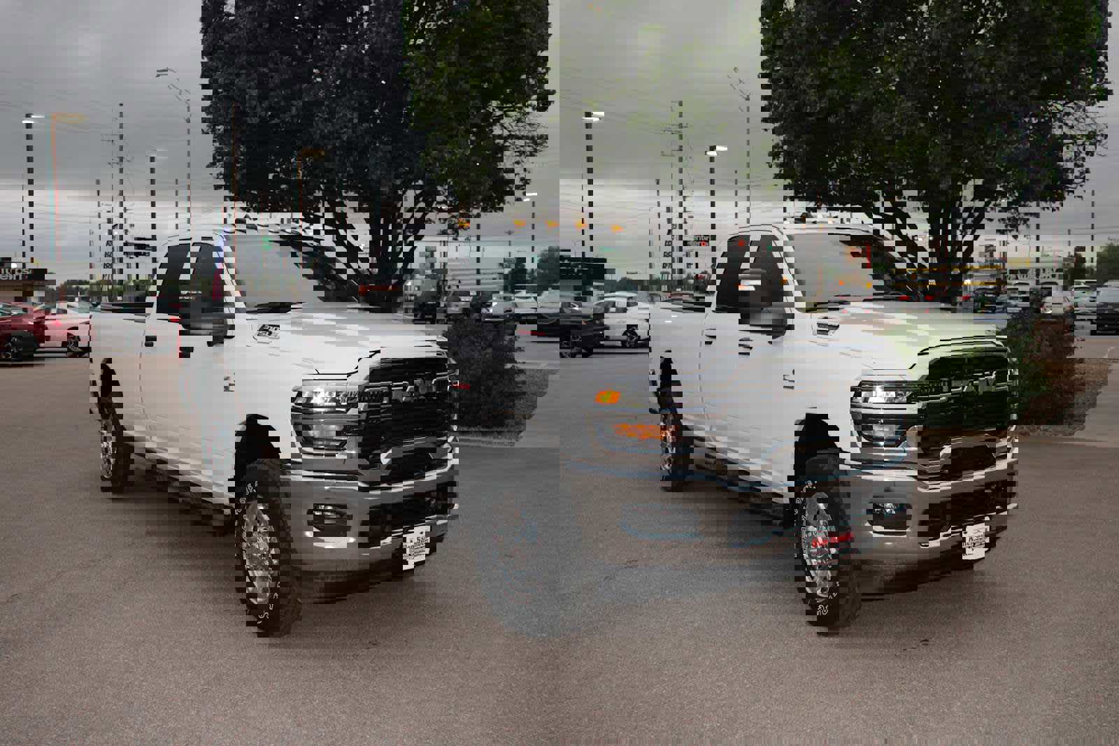 New 2025 RAM 3500 Tradesman image 2