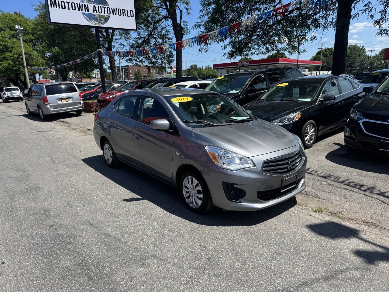 Used 2019 Mitsubishi Mirage G4 ES FWD image 4
