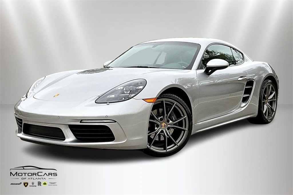Used 2024 Porsche 718 Cayman image 1
