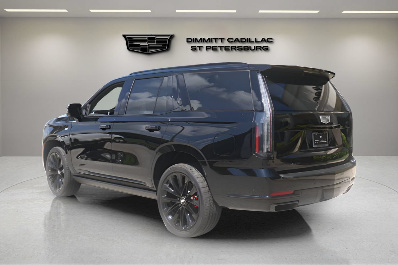 New 2026 Cadillac Escalade Platinum Sport w/ LPO, ONYX Package AWD/4WD image 4