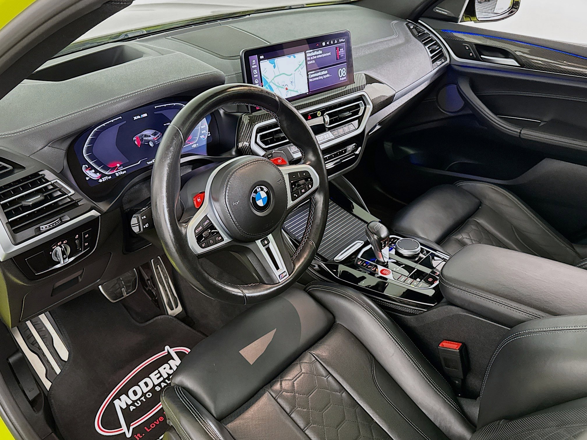 Used 2022 BMW X4 M w/ Competition Package image 5