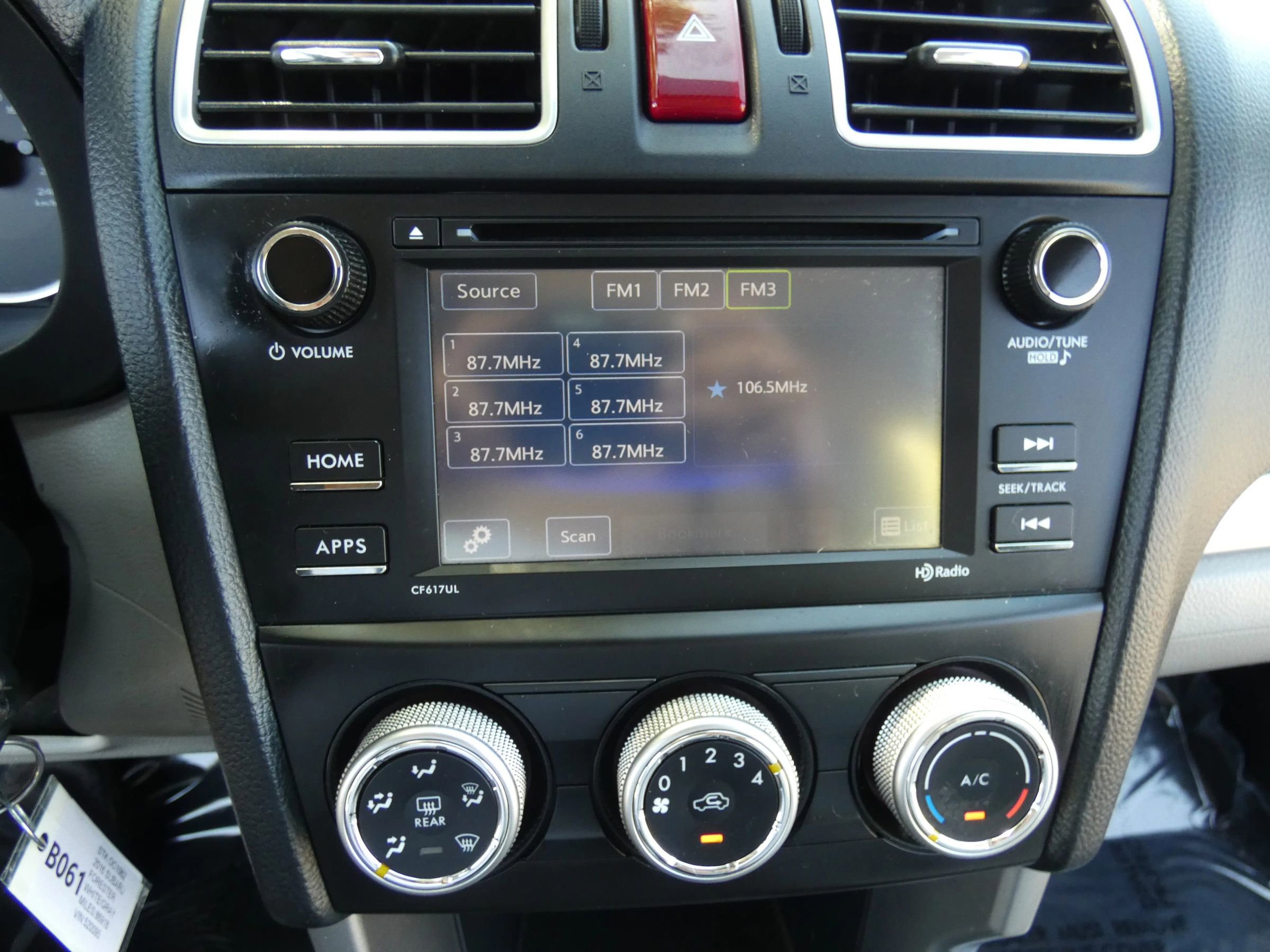 Used 2016 Subaru Forester 2.5i w/ Alloy Wheel Package image 59