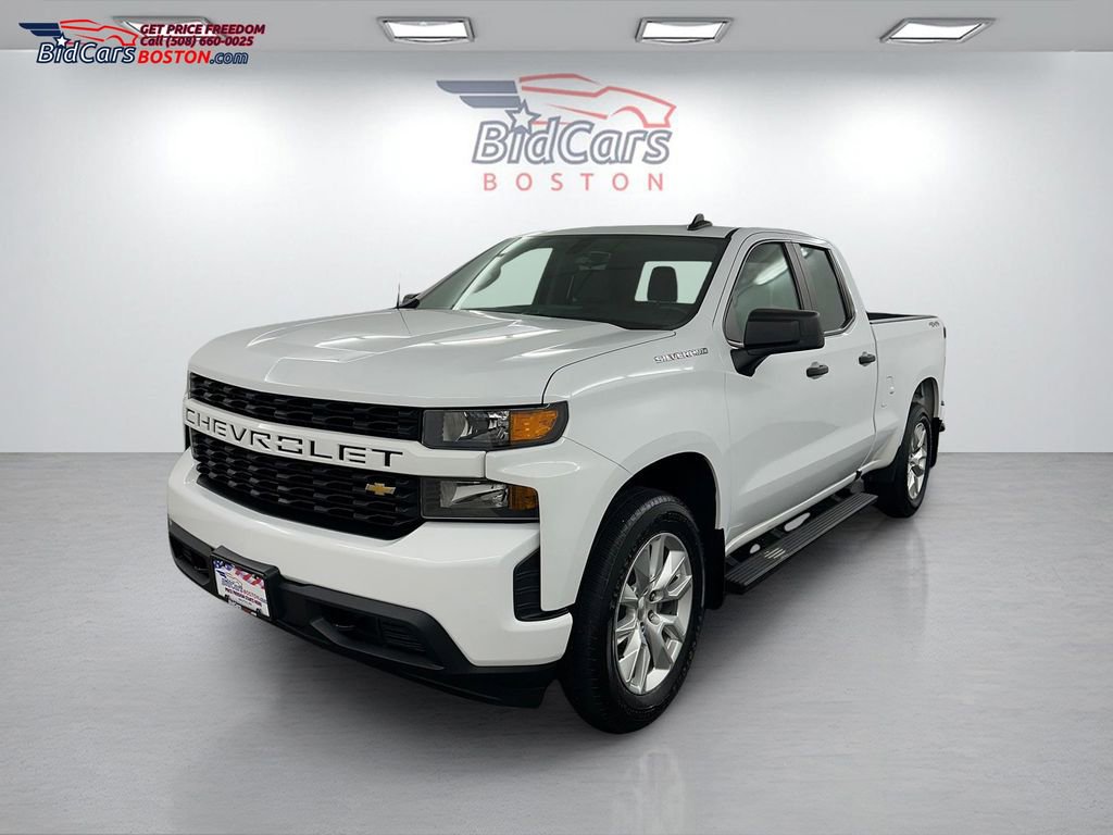 Used 2020 Chevrolet Silverado 1500 Custom w/ Custom Value Package