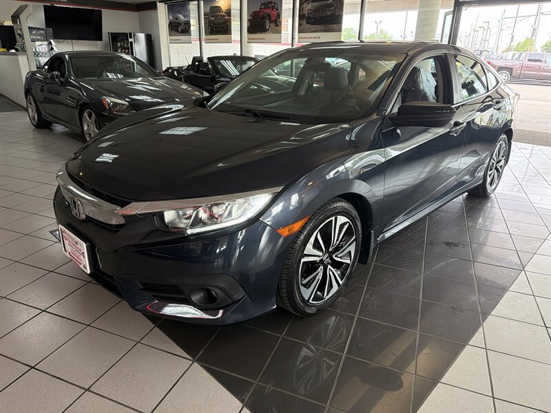Used 2018 Honda Civic EX-T