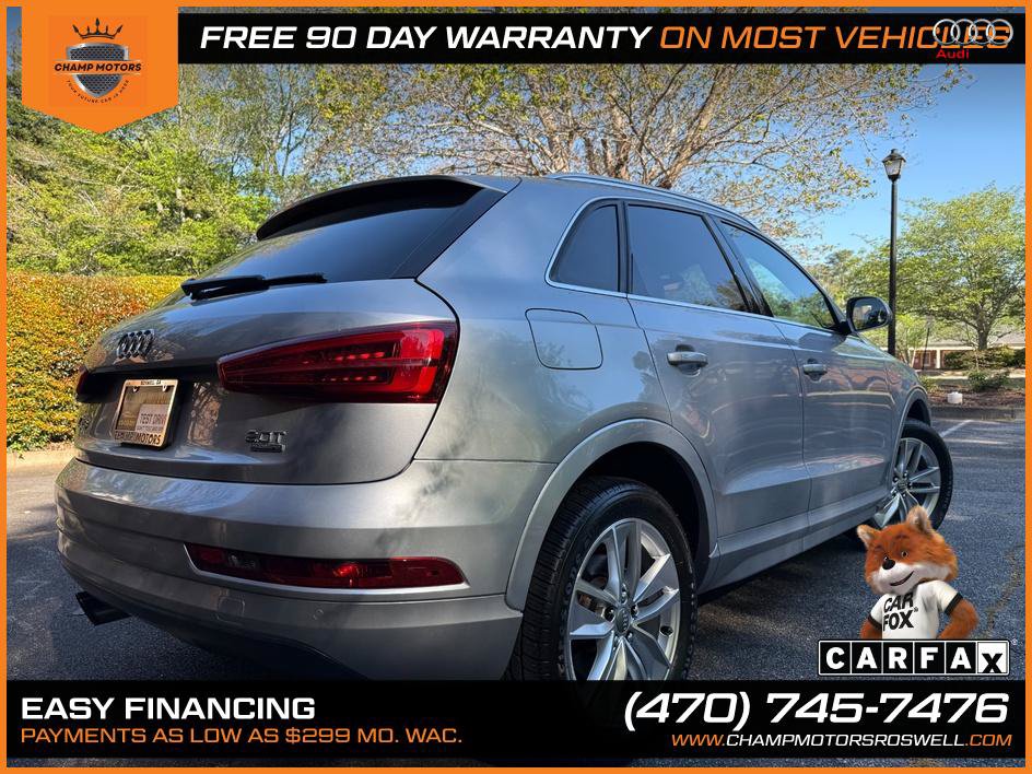 Used 2017 Audi Q3 2.0T Premium Plus AWD/4WD image 9